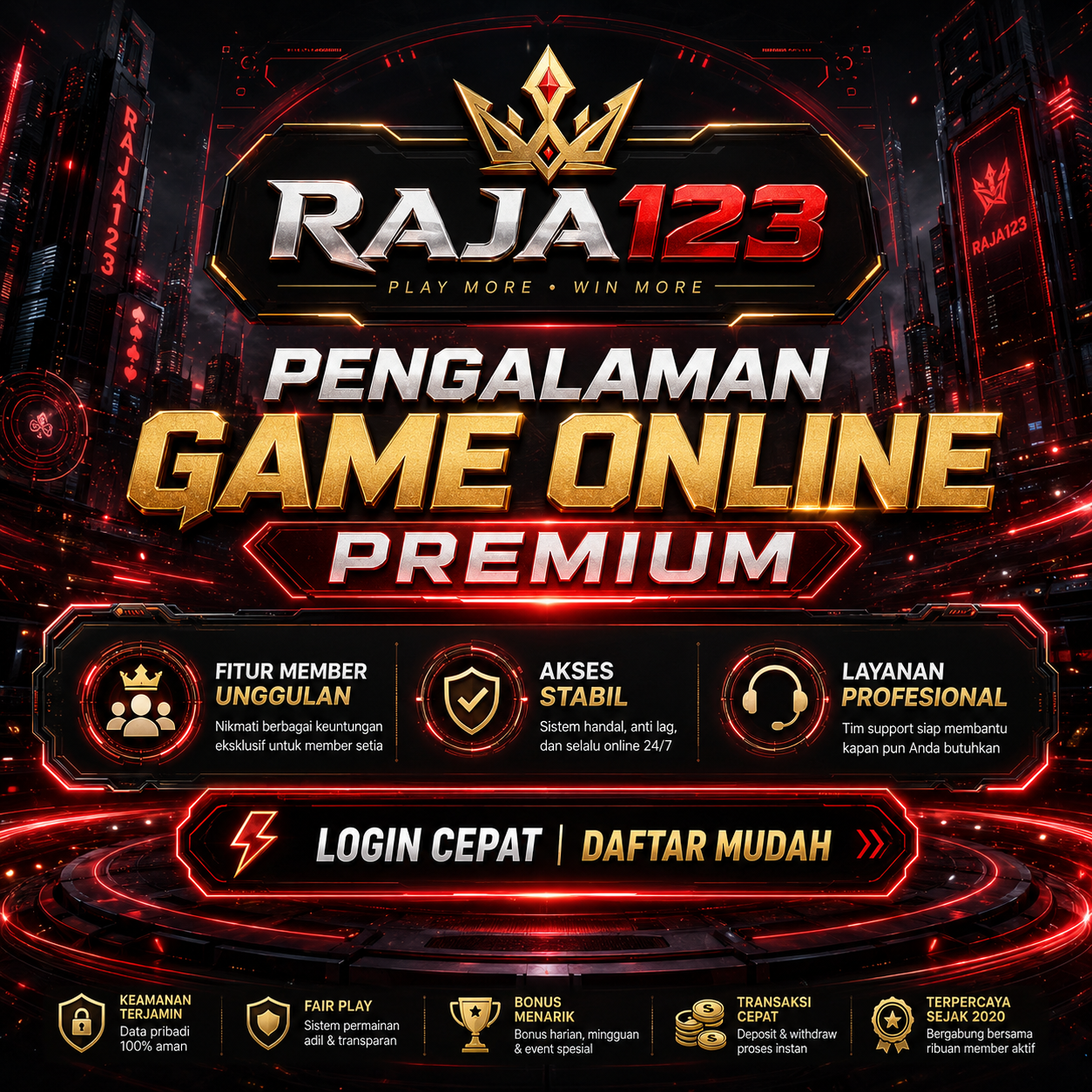 RAJA123